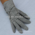 Women Winter Kid Suede Glove Leather